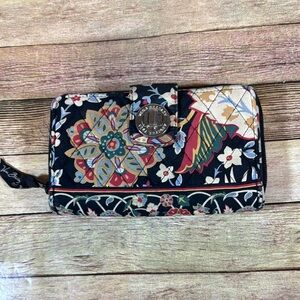 Vera Bradley Women's Floral Wallet - Multicolor